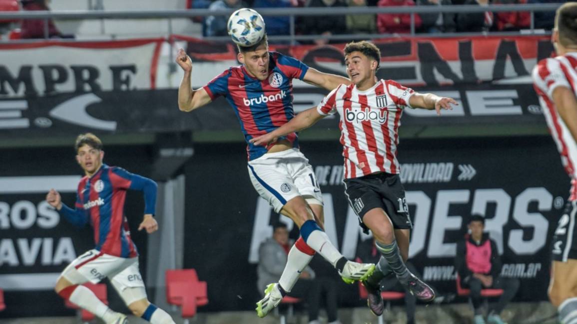 San Lorenzo y Estudiantes empataron sin tantos en La Plata