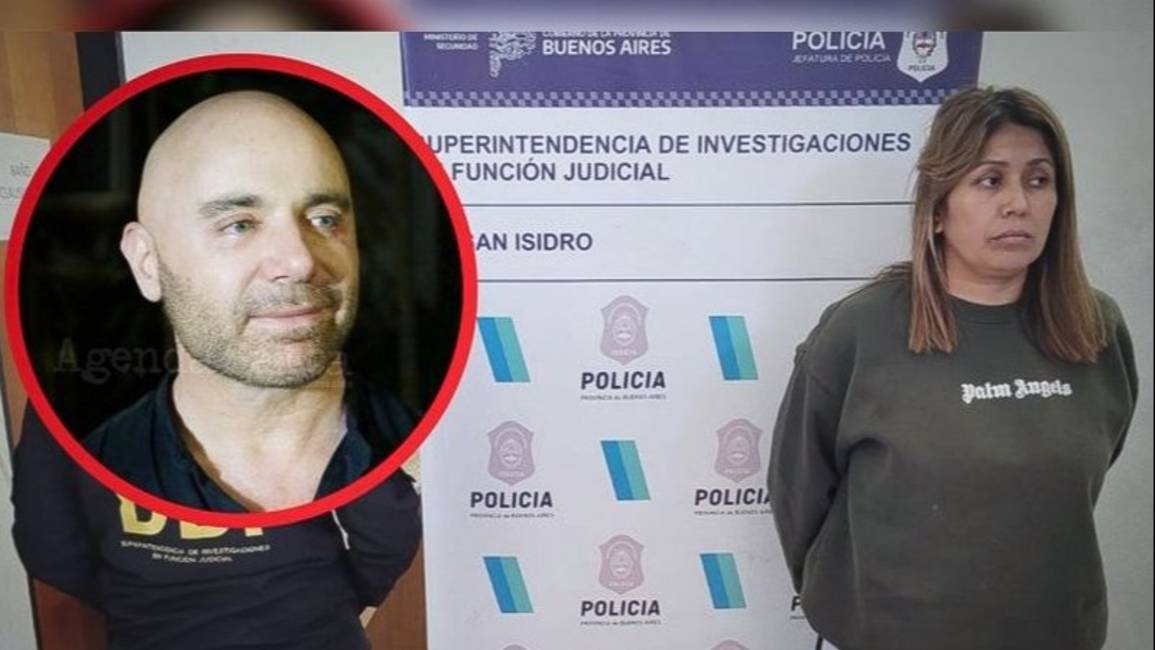 Cayó la exempleada doméstica de chef Germán Martitegui por robo