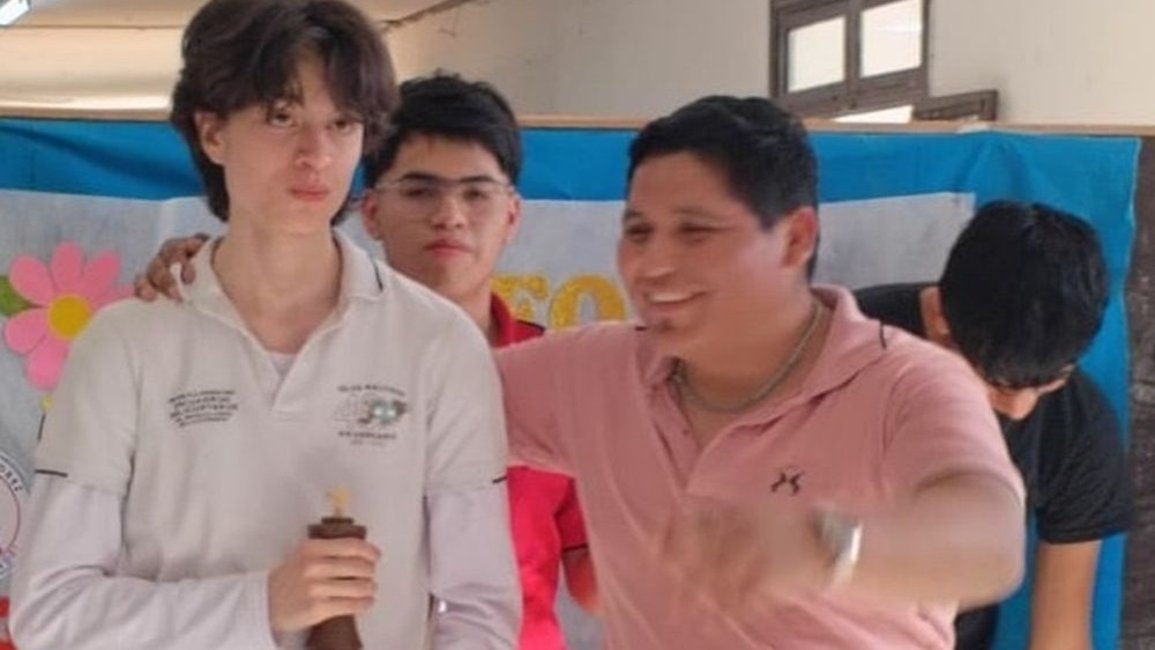 El salteño Saimon Silva es campeón de ajedrez Sub-18