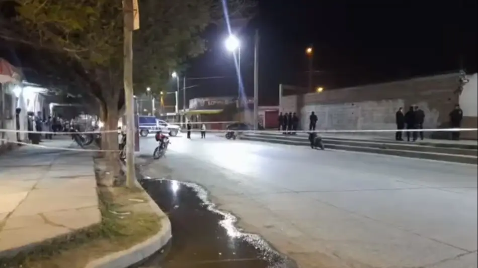 Una mujer fue herida con un arma de fuego en un intento de femicidio en San Benito