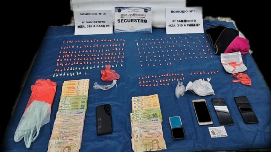En Salta, cada vez más vecinos se comprometen en la lucha contra las drogas 