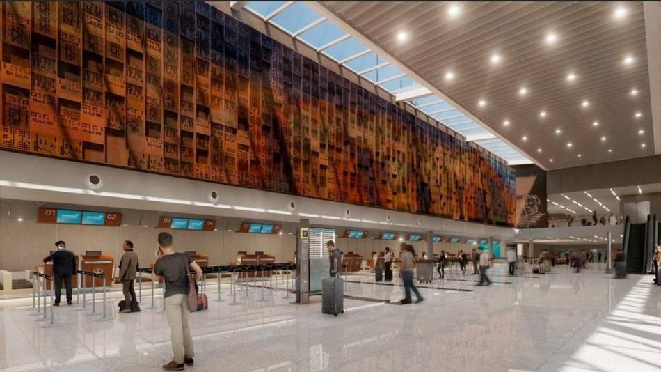 Comenzó la obra en el aeropuerto de Salta, la más importante del país luego de Ezeiza y Aeroparque