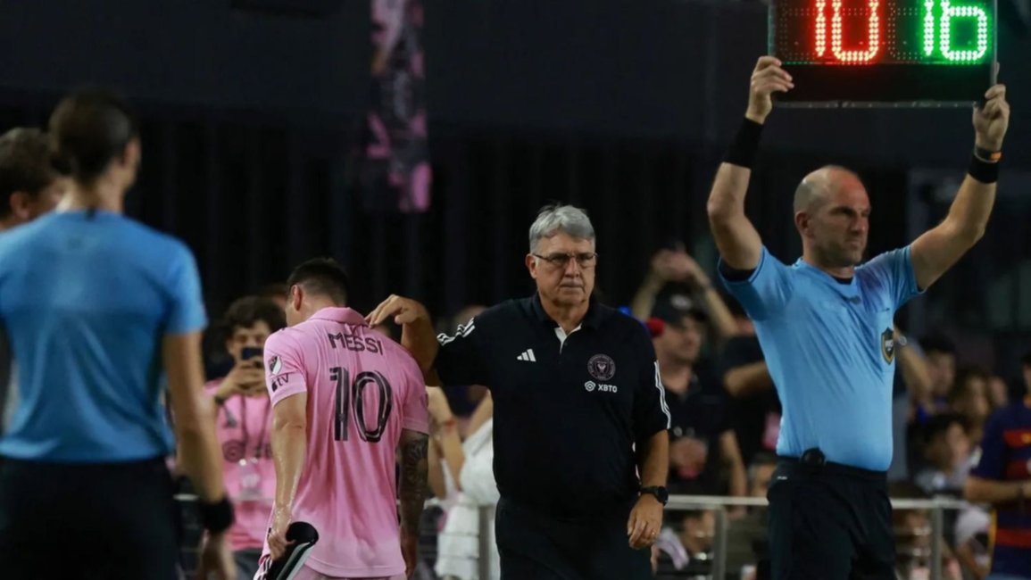 Alivio en Inter Miami y la Selección: Messi no sufrió una lesión