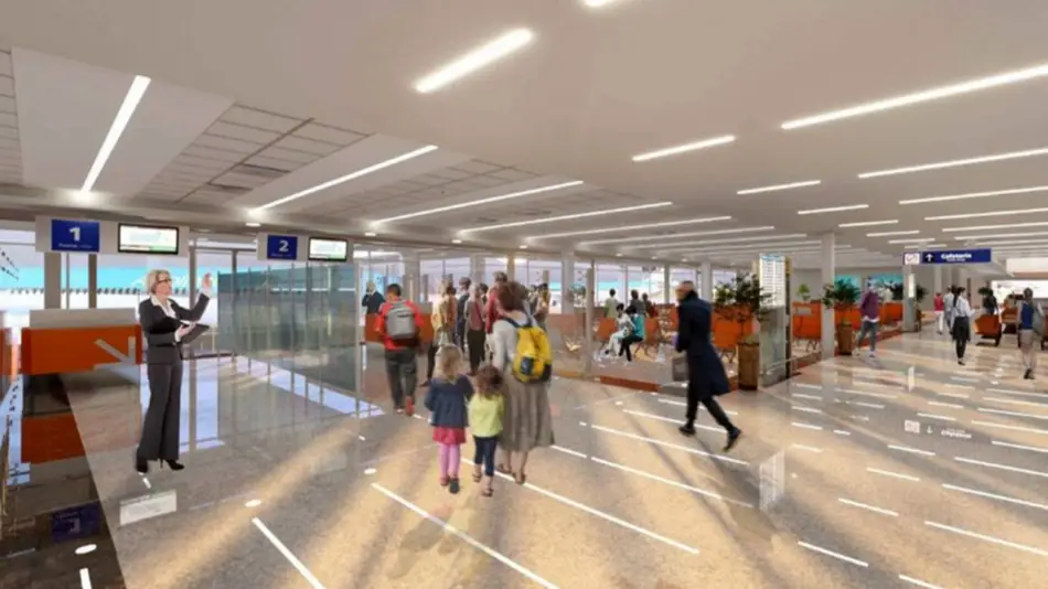 Con las obras en el aeropuerto se generarán más de 150 empleos