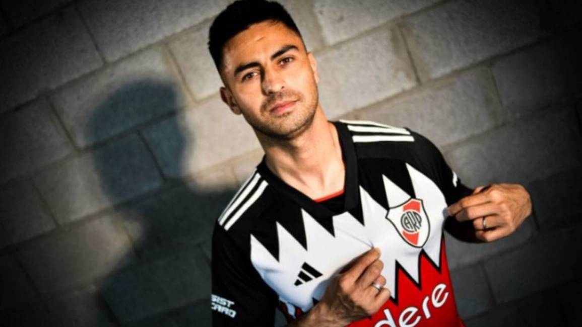 ¿Te gusta la nueva camiseta de River? La presentó este viernes y entérate cuándo se estrena