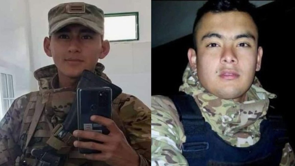 El departamento San Martín llora la muerte a los dos jóvenes del Ejército