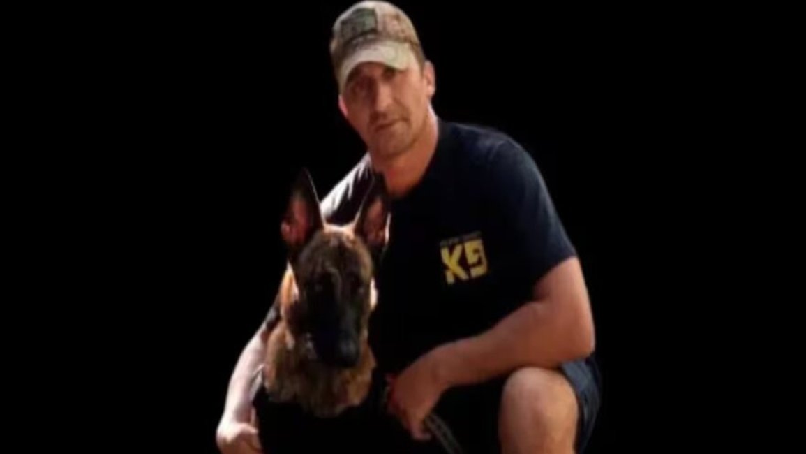 Un policía fue detenido por manejar borracho y llevar el cadaver de su perro colgado de la camioneta