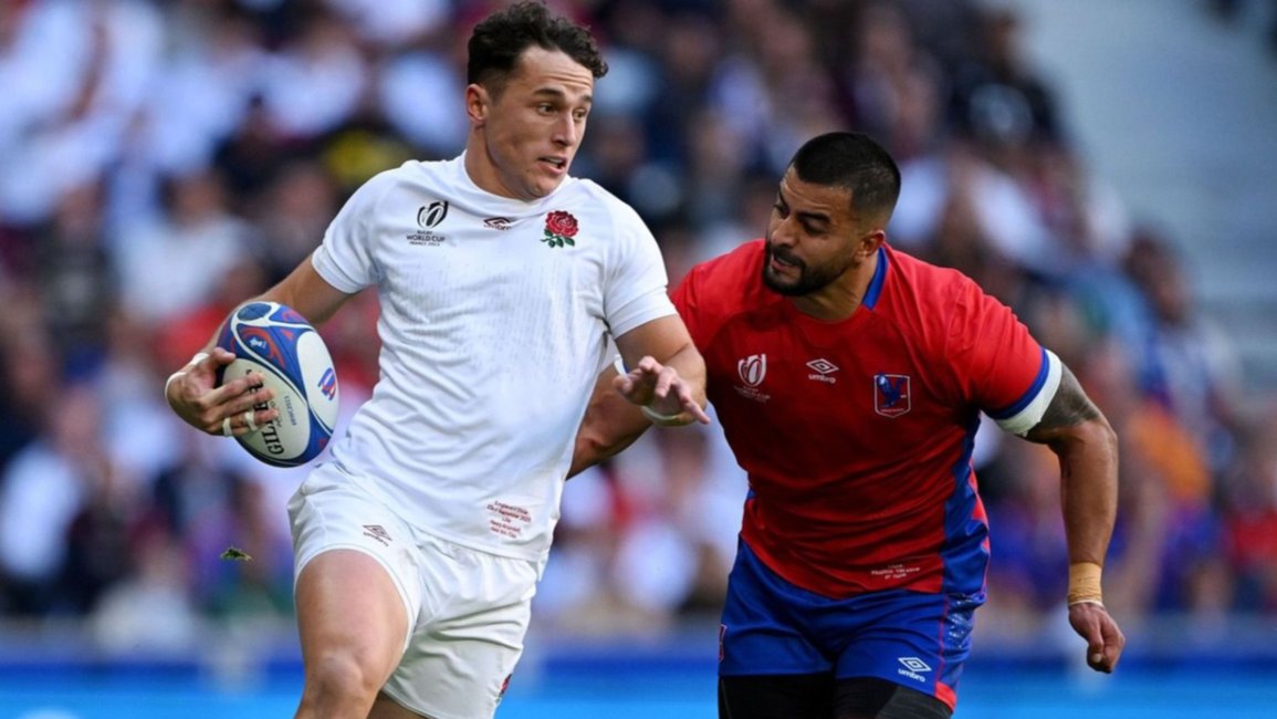 Inglaterra apabulló a Chile en el Mundial de rugby: ¡le ganó 71 a 0!