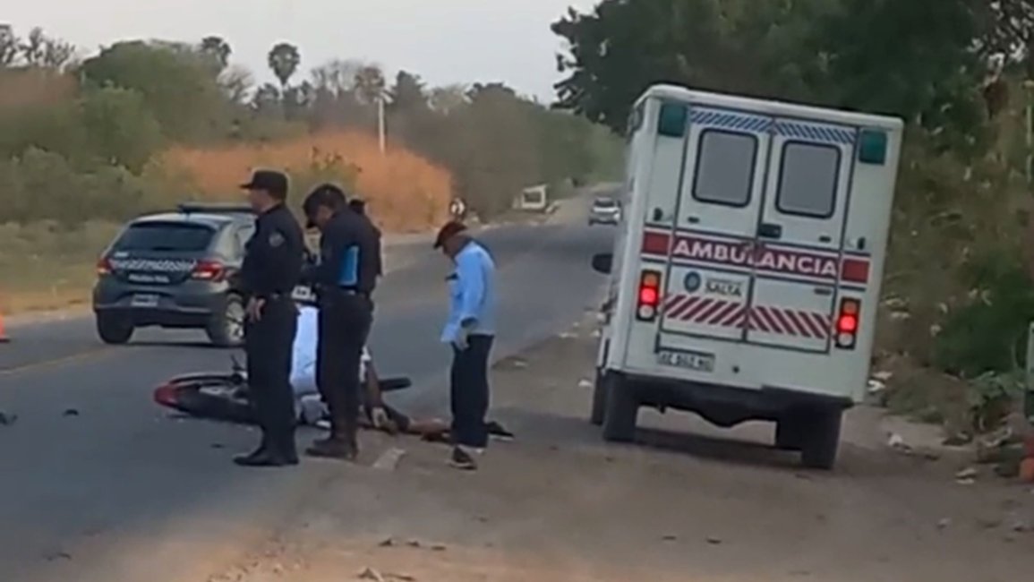 Grave accidente en la ruta 34: falleció un motociclista tras chocar con un camión