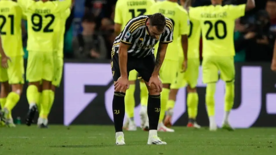 VIDEO. El insólito gol en contra que sentenció la derrota de la Juventus
