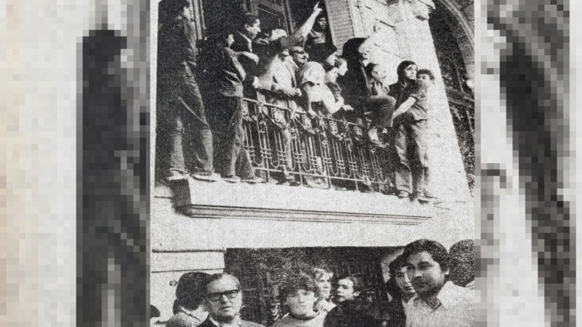El asesinato del líder sindical José Ignacio Rucci y la toma de la Casa de Gobierno de Salta