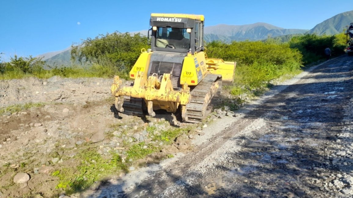 La ruta "bypass" para camiones mineros llevará unos 5 meses