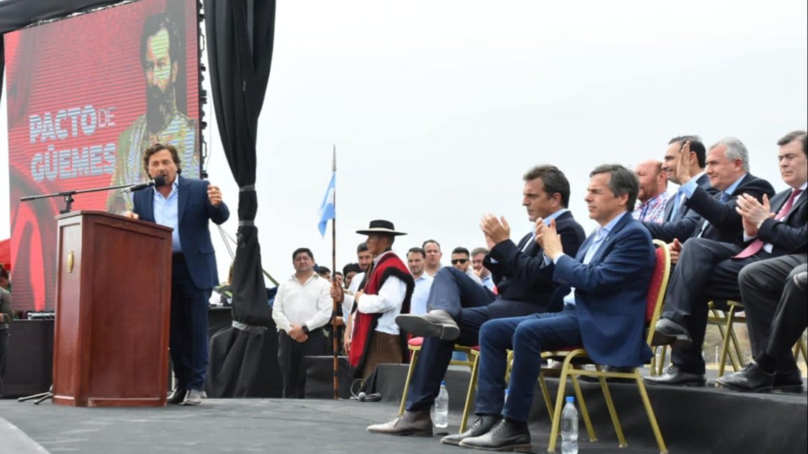 Firmaron un acuerdo para el Norte Grande sobre energías renovables