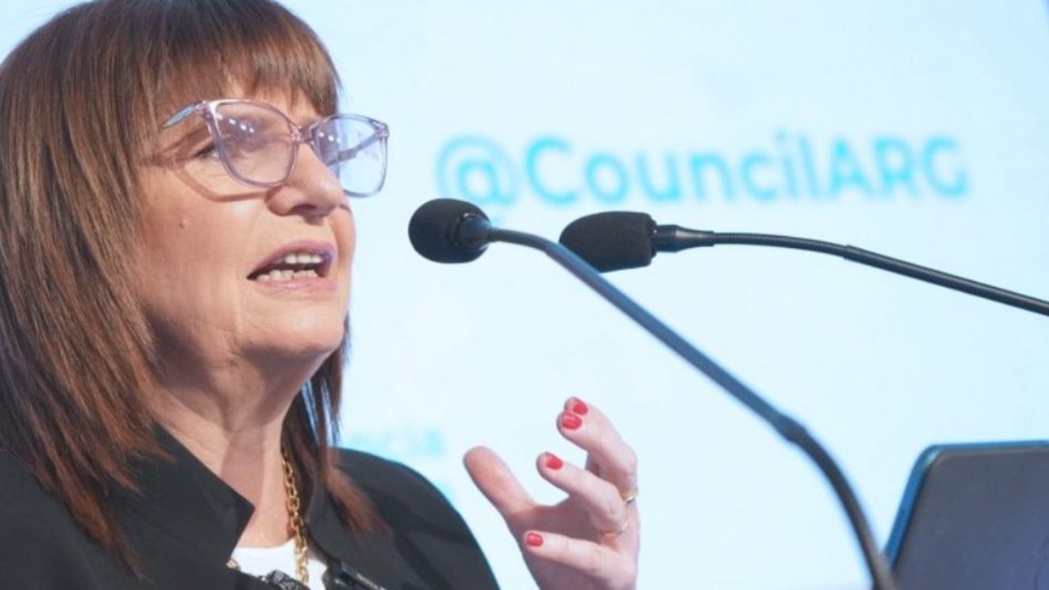Bullrich, sobre Cristina Kirchner: "Podría ir a un penal con su nombre"