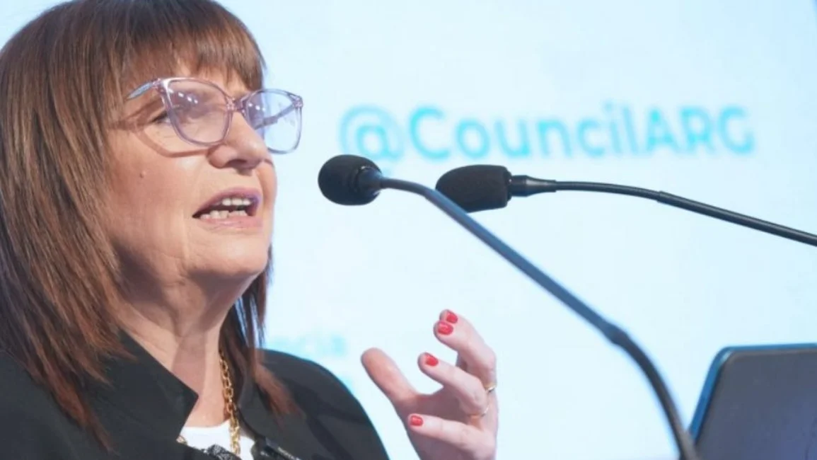 Bullrich, sobre Cristina Kirchner: "Podría ir a un penal con su nombre"