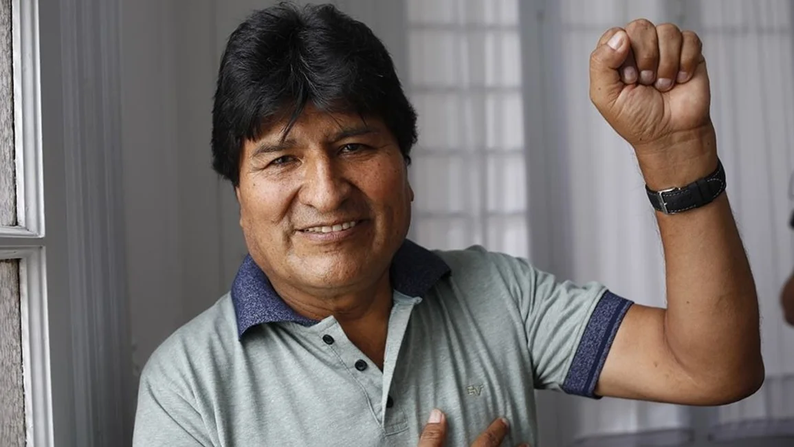 Evo Morales anunció que se postulará a la presidencia de Bolivia en 2025
