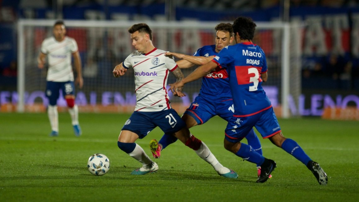 San Lorenzo no hace pie ante Tigre e iguala sin emociones: seguilo en vivo
