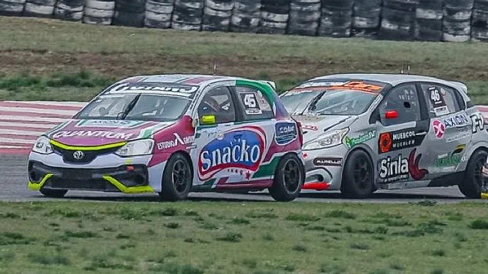 Petracchini fue quinto en La Pampa