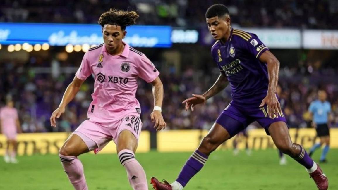 Sin Messi, el Inter Miami empató en el clásico con Orlando City y aún está lejos de los Playoffs