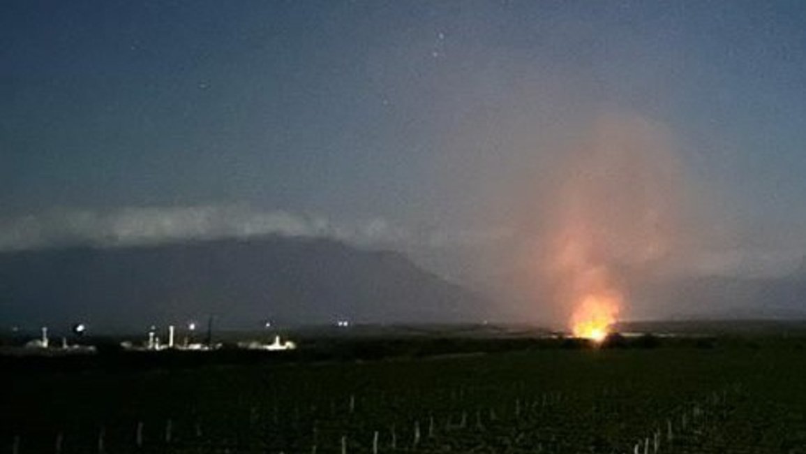 Cafayate: captan explosiones en el vertedero