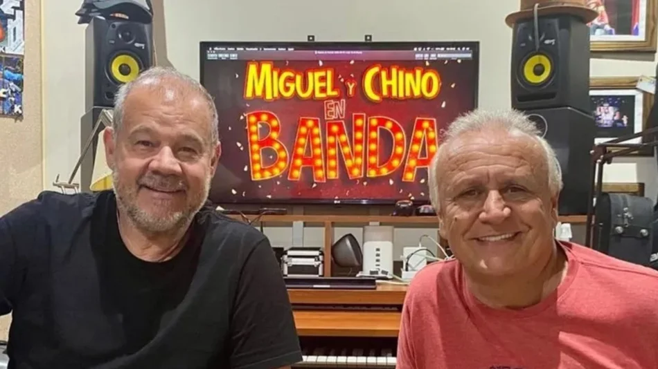 Sin Dady Brieva, el nuevo grupo cómico que formaron Del Sel y el Chino Volpato