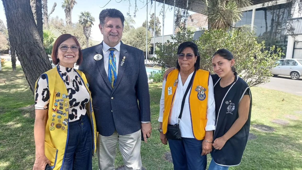 Club de Leones Salta Norte siempre está con una misión