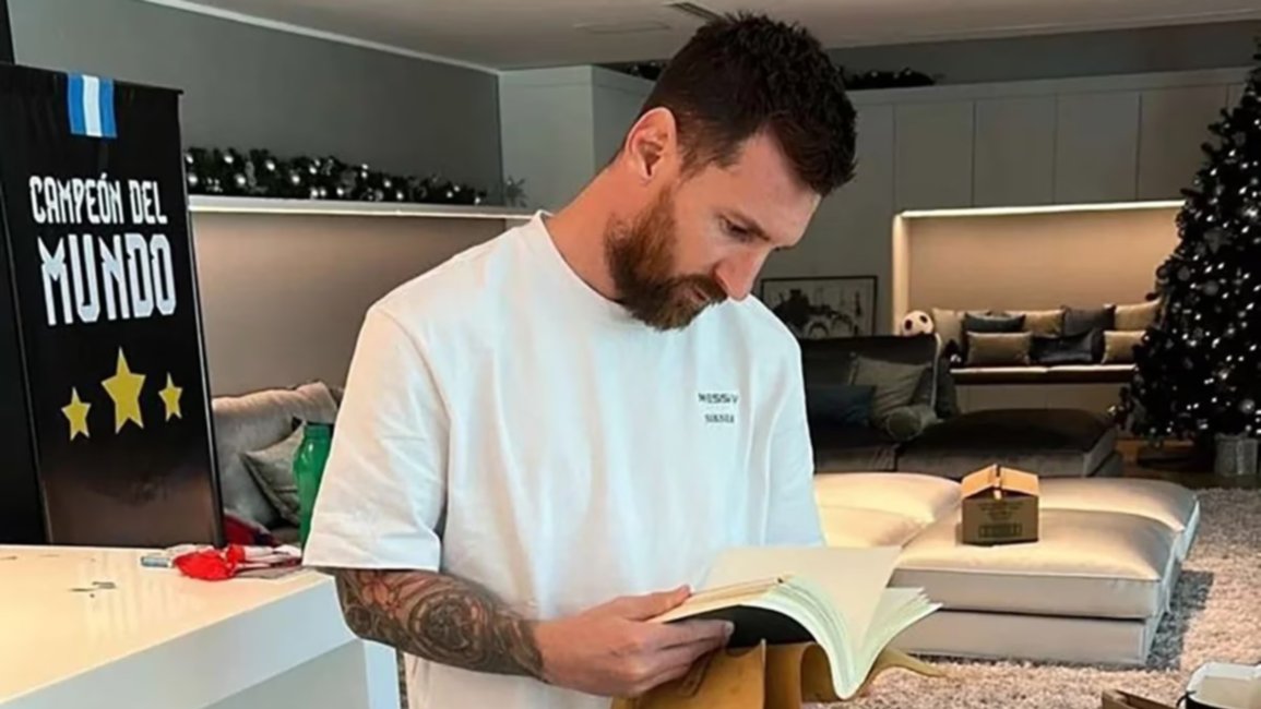 Amor por Messi: diseñan una aplicación con inteligencia artificial que lee libros con la voz del mejor del mundo