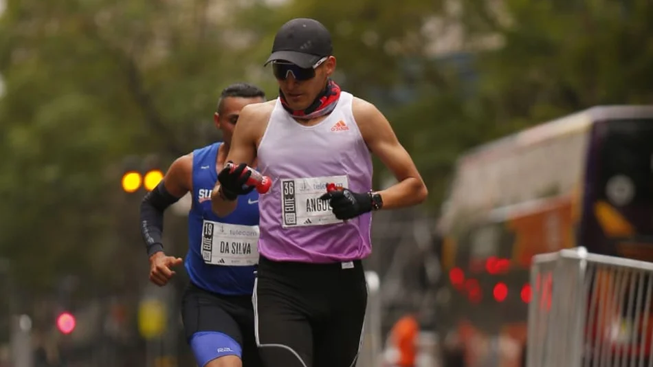 Trabajo y motivación, los motores de Esteban Angulo para una participación histórica en el maratón de Buenos Aires