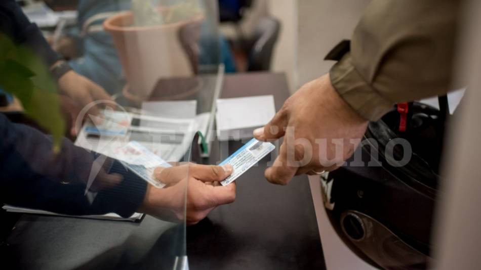 Nuevos precios de las licencias de conducir: entre $1.500 y $7.520