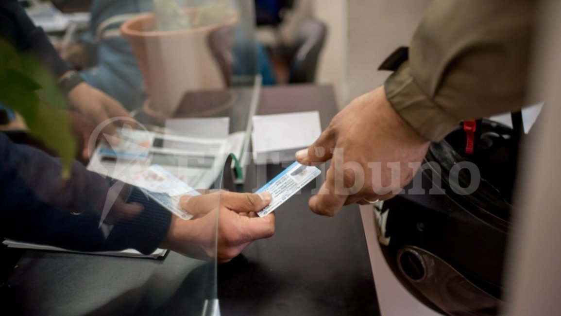 Nuevos precios de las licencias de conducir: entre $1.500 y $7.520
