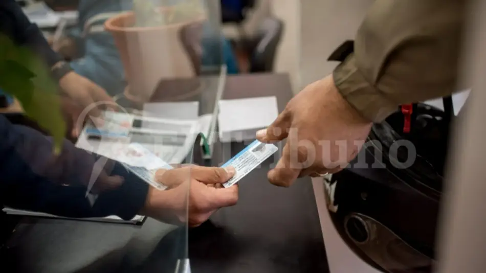 Nuevos precios de las licencias de conducir: entre $1.500 y $7.520