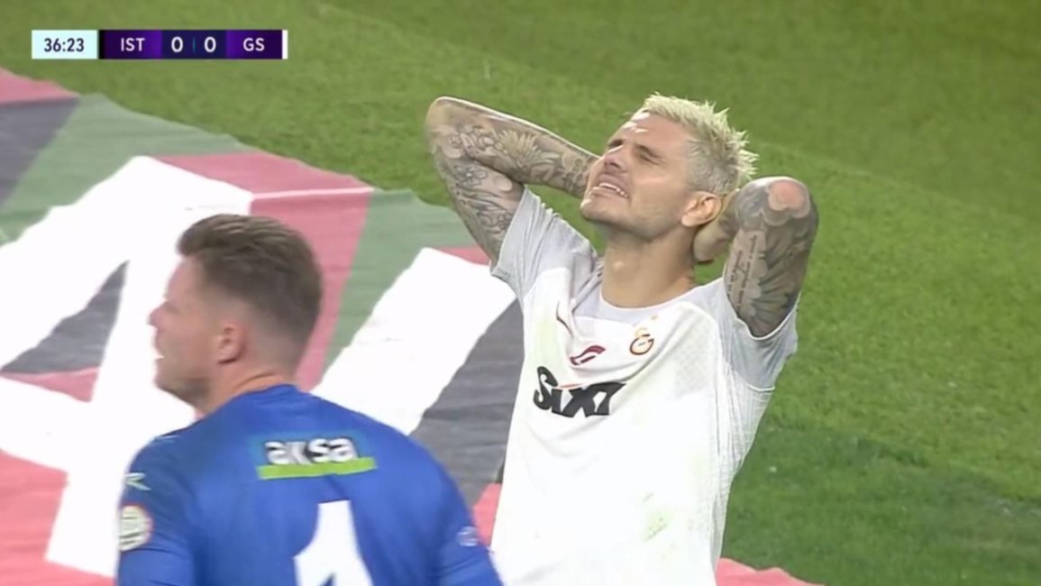 VIDEO ¡Blooper de Icardi! Quiso imitar a Messi y pasó un verdadero papelón