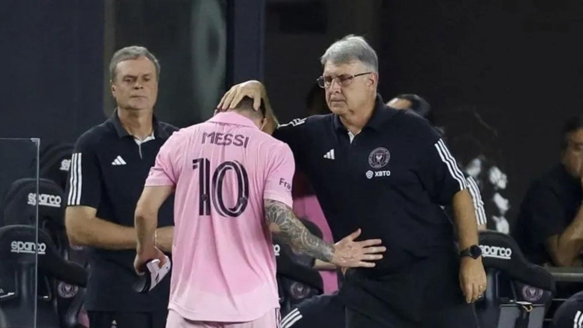 Con Messi en la platea, Inter Miami perdió la final de la US Open Cup ante Houston