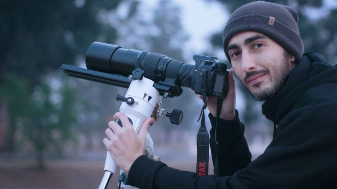 La fotografía astronómica en manos de Emiliano Arranz