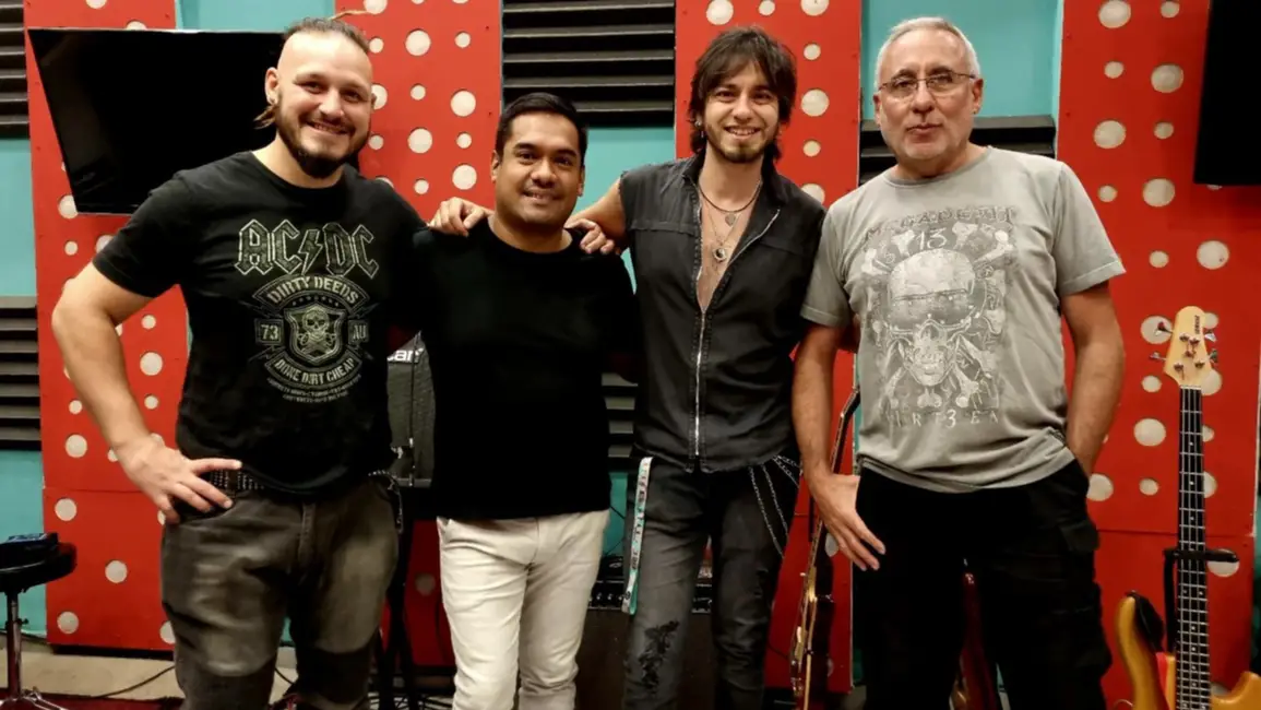 Izabella, la banda de covers de rock clásico con más trayectoria