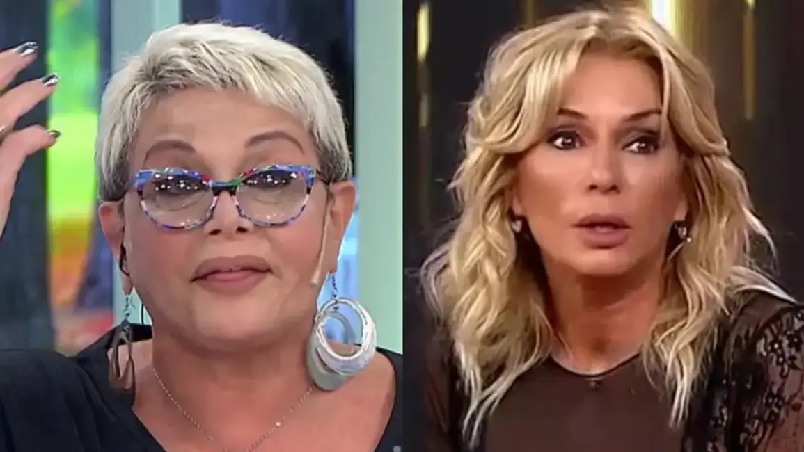 Carmen Barbieri insultó a Yanina Latorre: “Me hartaste estúpida, tarada”