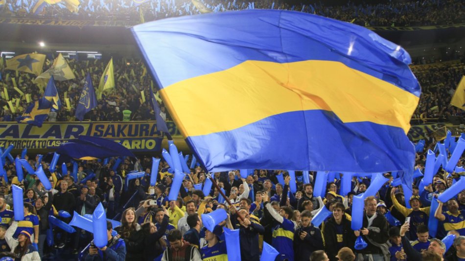 Otro acto de racismo: un hincha de Boca se burló de los simpatizantes de Palmeiras