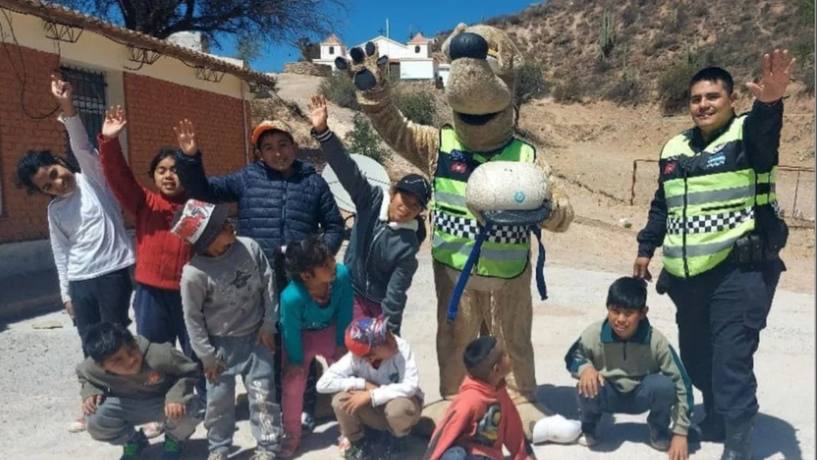 Educación vial en la Quebrada