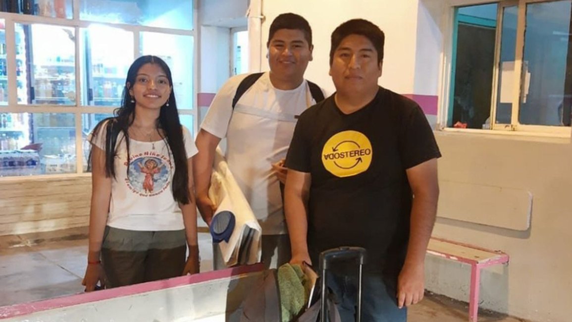 Estudiantes de Aguaray y la Puna sobresalieron en la feria Tecnópolis