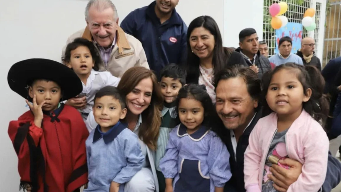Obras para un centro donde concurren más de 100 niños