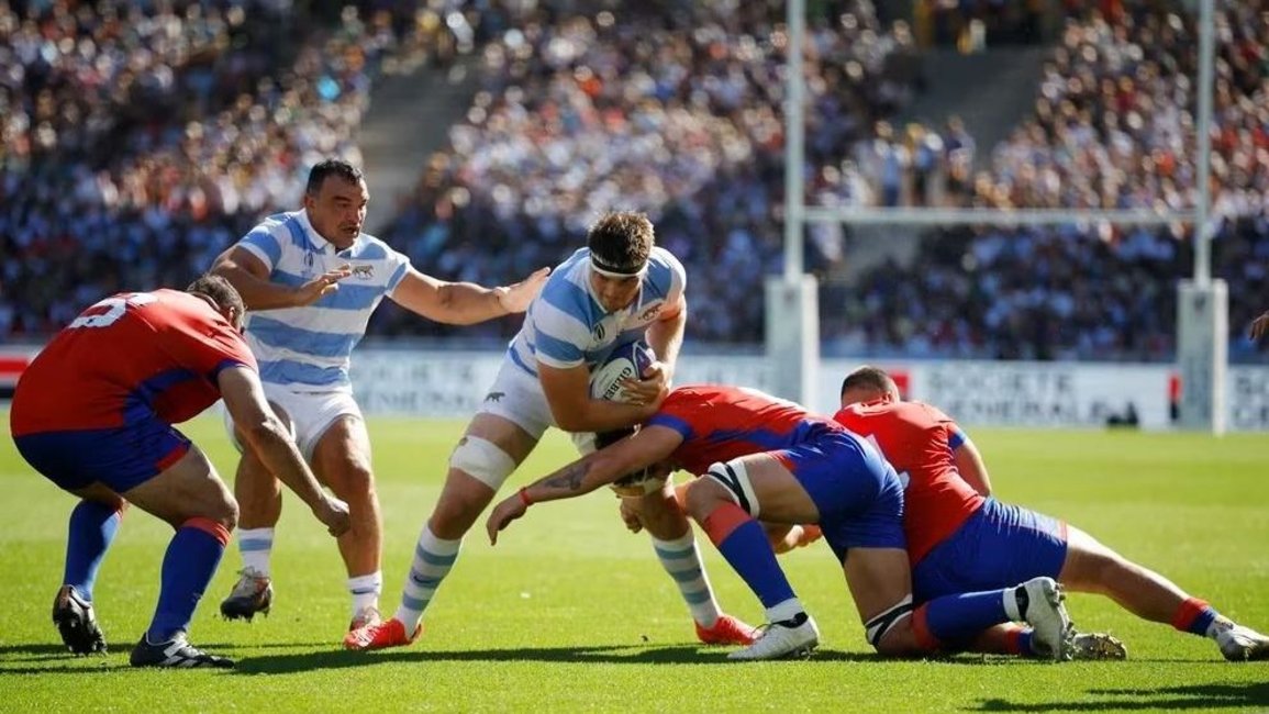Los Pumas ante Chile, en vivo: Argentina derrotó a Chile por 59 a 5