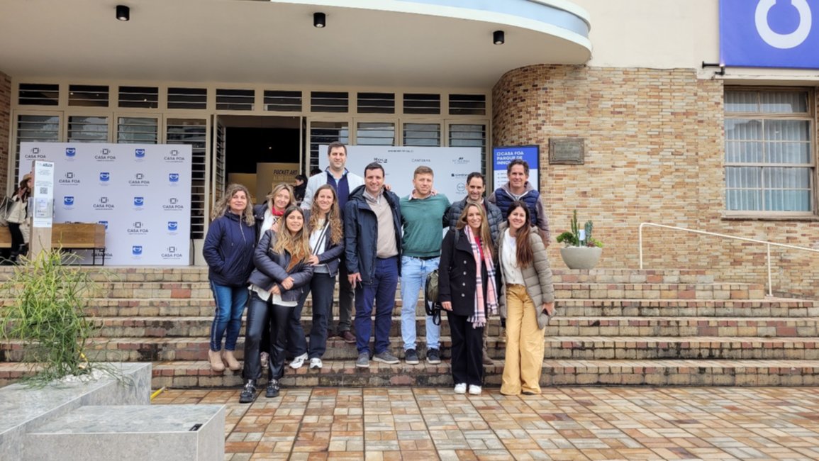 Arquitectos de la provincia vivieron una Experiencia Vanguardista con Supermat en Casa FOA