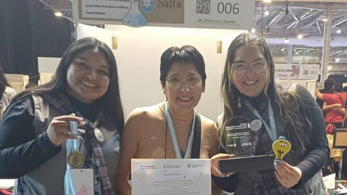  Nueve escuelas salteñas destacadas en la Feria Nacional de Ciencias