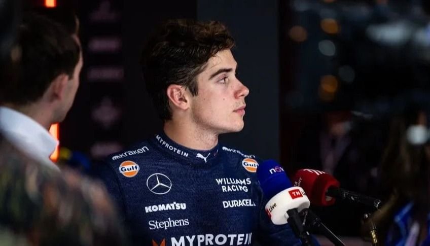 Colapinto hace su debut absoluto en la F1: lo que debés saber