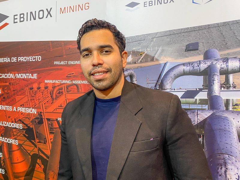 Actores del mundo minero, optimistas y expectantes