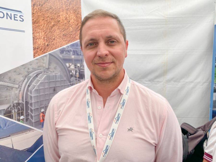 Actores del mundo minero, optimistas y expectantes