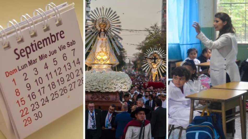 Feriados en Salta: cuántos días de descanso habrá en septiembre
