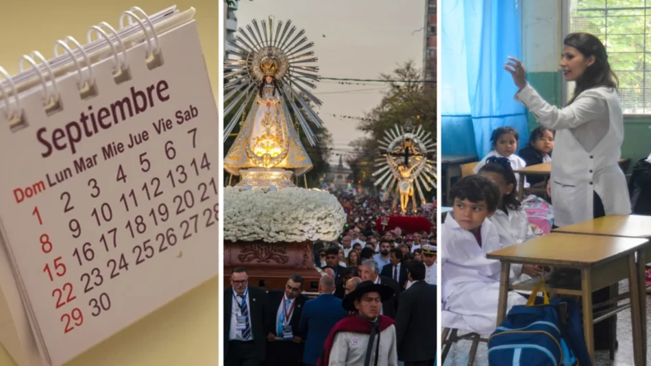 Feriados en Salta: cuántos días de descanso habrá en septiembre