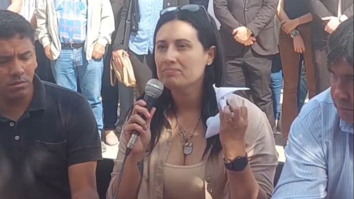 La intendenta de Mosconi teme por la seguridad de su familia