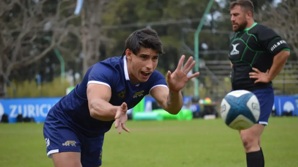 Eliseo Morales vuelve a ser convocado a Los Pumas para jugar el Rugby Championship